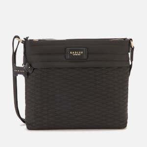Radley Women's Penton Mews Medium Cross Body Bag Ziptop - Black