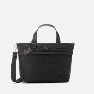 Radley Women's Penton Mews Medium Multiway Grab Ziptop Tote Bag - Black