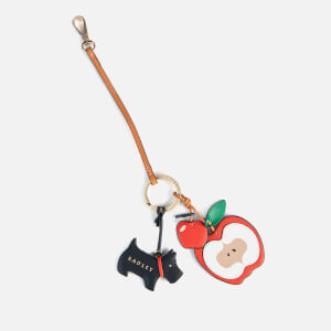 Radley Women's To the Core Bag Charm Wallet - Flame
