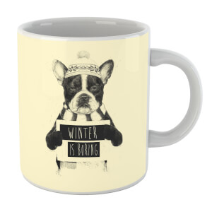 Winter Is Boring Mug