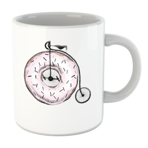 Donut Ride My Bicycle Mug