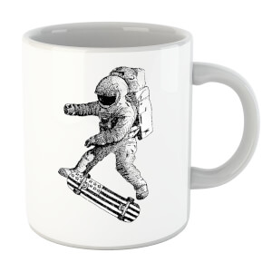 Kickflip In Space Mug