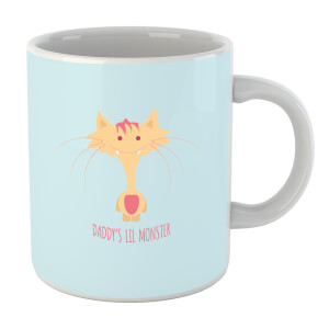 Daddys Lil Monster Mug