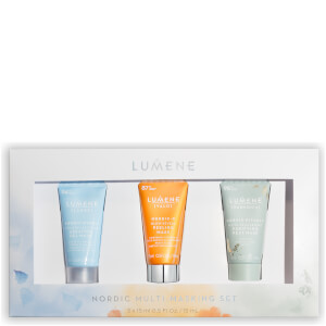 Lumene Nordic Multi-Masking Set 3 x 15ml