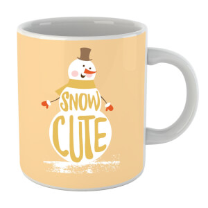 Christmas Snow Cute Snowman Mug
