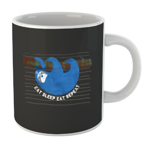 Eat Sleep Eat Repeat Mug