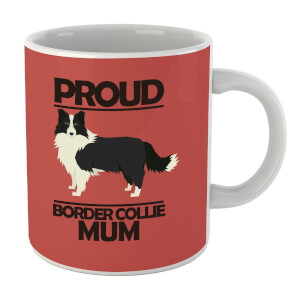 Proud BorderCollie Mum Mug