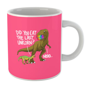 Dinosaur Unicorn Mug
