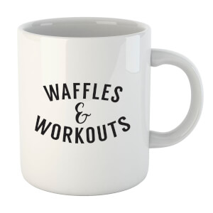 Waffles And Workouts Mug
