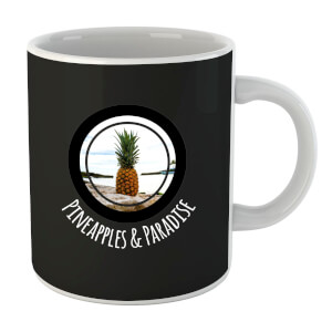 Pineapples And Paradise Mug