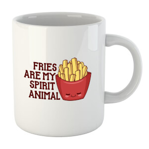 Fries Are My Spirit Animal Mug