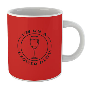 Liquid Diet Wine Mug