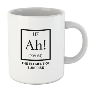 Ah The Element Of Surprise Mug