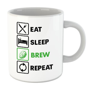 Eat Sleep Brew Repeat Mug