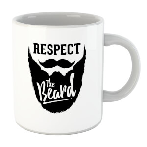 Respect The Beard Mug