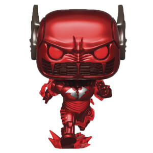 Figura Funko Pop! - Batman Noche Oscura Metálico 'La Muerte Roja' - DC Cómics