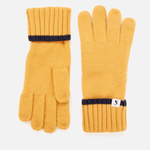 Joules Women's Snowday Gloves - Gold