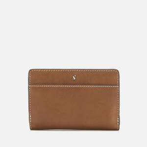Joules Women's Wyton Zip Around Purse - Tan