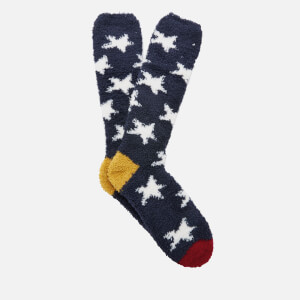 Joules Women's Fabulously Fluffy - Navy Winter Star