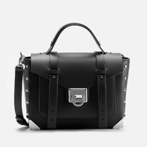 MICHAEL MICHAEL KORS Women's Manhattan Medium School Satchel Bag - Black