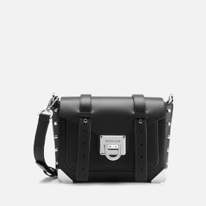 MICHAEL MICHAEL KORS Women's Manhattan Small Messenger Bag - Black