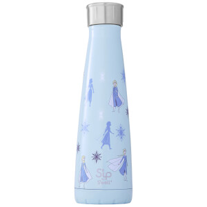 S'ip by S'well Disney Frozen Queen of Arendelle Elsa Water Bottle 450ml