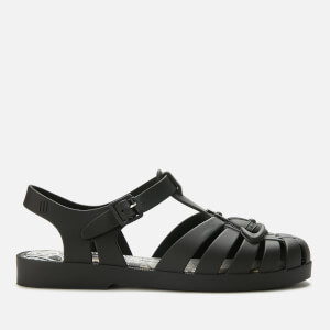 Vivienne Westwood for Melissa Women's Possession Flat Sandals - Black Matt Orb