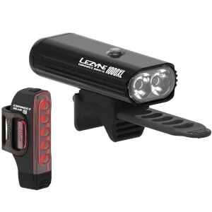 Lezyne Lite Drive 1000XL/Strip Pro Light Set