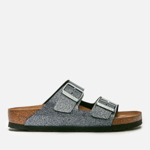 Birkenstock Women's Arizona Slim Fit Double Strap Sandals - Cosmic Sparkle Anthracite