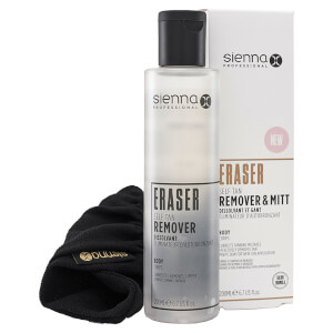 Sienna X Eraser Self Tan Remover and Mitt 200ml