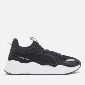 Puma Men's RS-X Soft Case Trainers - Puma Black/Puma White