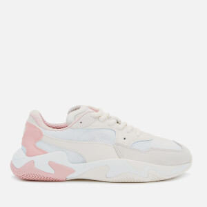 Puma Women's Storm Origin Trainers - Pastel Parchment/Puma White