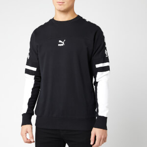 Puma Men's Xtg Crew Neck Sweatshirt - Puma Black