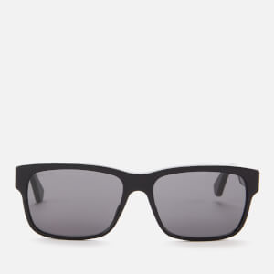 Gucci Men's Square Frame Sunglasses - Black/Multi