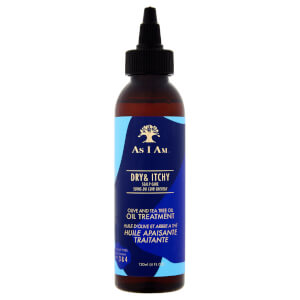 As I Am Dry and Itchy Scalp Care Olive and Tea Tree Oil Treatment 120ml