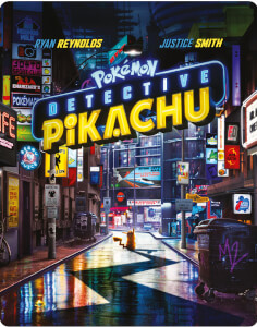 Detective Pikachu – Limited Edition 4K Steelbook (Includes 2D Blu-ray)