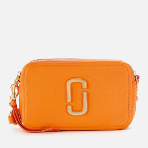 Marc Jacobs Women's The Softshot 21 Cross Body Bag - Kumquat