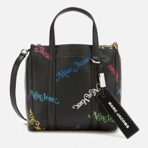 Marc Jacobs Women's The Tag Tote New York Bag - Black