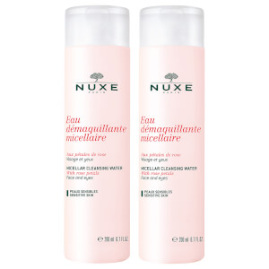 NUXE Micellar Water Duo with Rose Petals 2 x 200ml