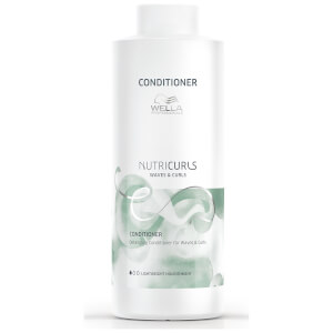 Wella Professionals Nutricurls Detangling Conditioner for Waves and Curls 1000ml