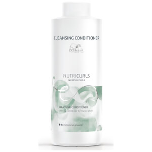 Wella Professionals Nutricurls Cleansing Conditioner for Waves and Curls 1000ml