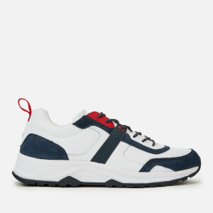Tommy Hilfiger Men's Fashion Mix Chunky Trainers - White