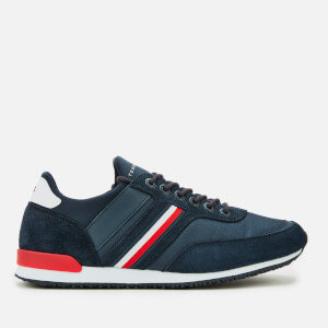 Tommy Hilfiger Men's Iconic Sock Runner Trainers - Midnight