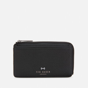 Ted Baker Women's Lotta Bow Detail Credit Card Holder - Black