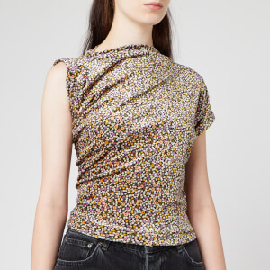 Vivienne Westwood Anglomania Women's Short Sleeve Hebo Top - Multi