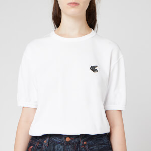 Vivienne Westwood Anglomania Women's New Classic T-Shirt Badge - White