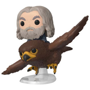 Il Signore Degli Anelli - Gandalf Con Gwaihir Figura Funko Pop! Ride