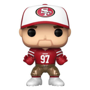 NFL 49ers Nick Bosa Home Jersey Pop! Vinyl Figure