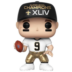 NFL Saints Drew Brees Pop! Vinyl Figure