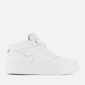 Camper Women's Leather Hi-Top Trainers - White